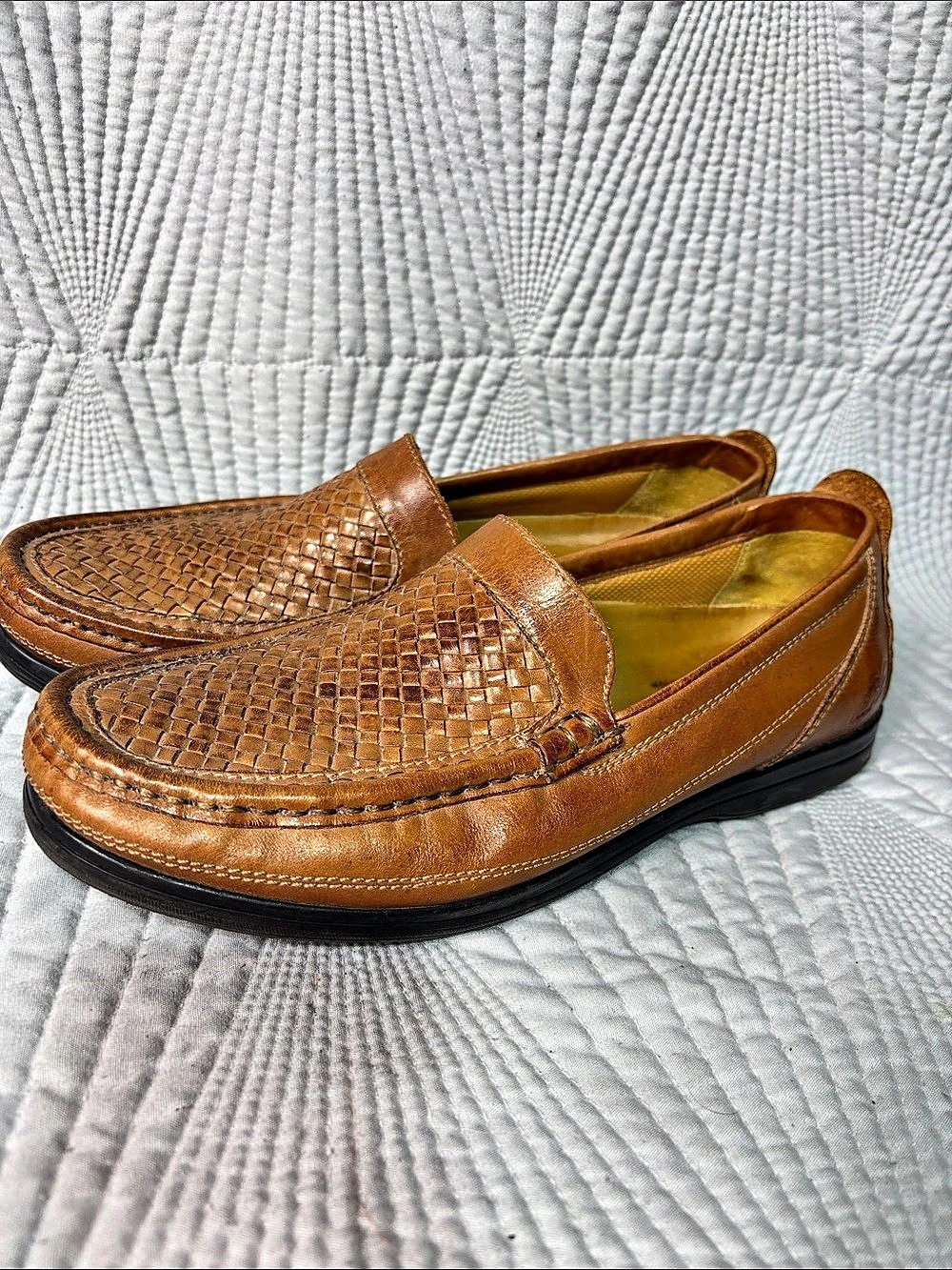 Ariat Ashton Men's Leather Loafers Brown US 9M